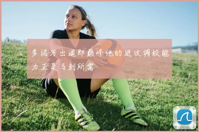 多诺万出道即巅峰他的进攻调校能力正是马刺所需